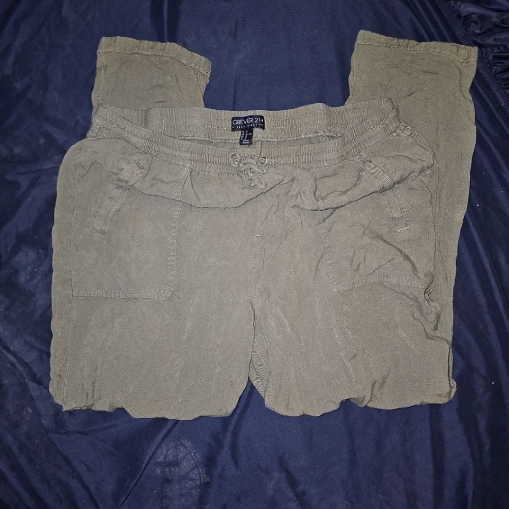 Forever 21 Cargo Pants 1X